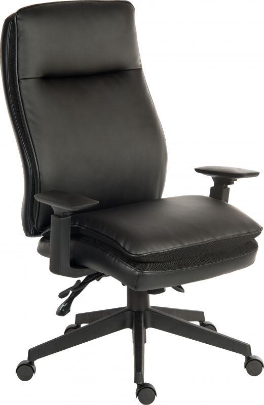 Plush deals computer chair