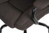 Teknik Goliath Duo Heavy Duty Executive Chair - Bark Brown