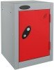 Probe Quarto Single Locker - 480 x 305 x 460mm - Red (Similar to BS 04 E53)