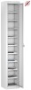Probe TabBox Single Door 10 Compartment Locker - 1780 x 305 x 305mm - White (RAL 9016)
