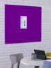 Spaceright Accents FlameShield Unframed Noticeboard - 900 x 600mm - Lavender
