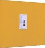 Spaceright Accents FlameShield Unframed Noticeboard - 1200 x 1200mm - Gold