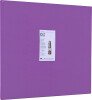 Spaceright Accents FlameShield Unframed Noticeboard - 1200 x 900mm - Lavender