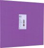 Spaceright Accents FlameShield Unframed Noticeboard - 1800 x 1200mm - Lavender