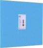 Spaceright Accents FlameShield Unframed Noticeboard - 1500 x 1200mm - Light Blue