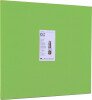 Spaceright Accents FlameShield Unframed Noticeboard - 1200 x 1200mm - Light Green