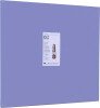Spaceright Accents FlameShield Unframed Noticeboard - 1800 x 1200mm - Lilac