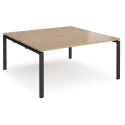 Dams Adapt Bench Desk Two Person Back To Back - 1600 x 1600mm
