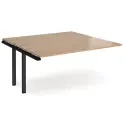 Dams Adapt Bench Desk Two Person Extension - 1600 x 1600mm