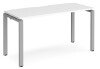 Dams Adapt Bench Desk One Person - 1400 x 600mm - White