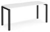 Dams Adapt Bench Desk One Person - 1600 x 600mm - White