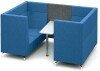 Dams Alban Pod 4 Person Medium Sized Meeting Booth