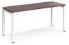 Dams Adapt Bench Desk One Person - 1600 x 600mm - Walnut