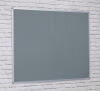 Spaceright Decorative Aluminium Framed Noticeboard - 1800 x 1200mm