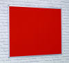 Spaceright Decorative Aluminium Framed Noticeboard - 1800 x 1200mm