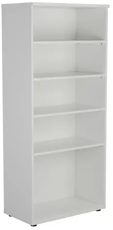 TC Bookcase 1800mm - White