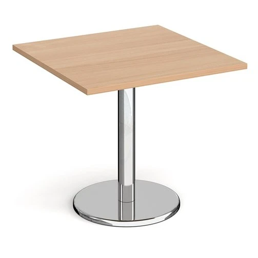 Dams Pisa Square Dining Table - Beech