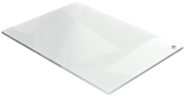 Nobo Transparent Acrylic Mini Whiteboard A4 Desktop Notepad