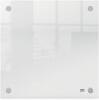 Nobo Transparent Acrylic Mini Whiteboard Wall Mounted 300mm x 300mm