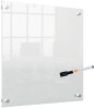 Nobo Transparent Acrylic Mini Whiteboard Wall Mounted 450mm x 450mm