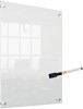 Nobo Transparent Acrylic Mini Whiteboard Wall Mounted 600mm x 450mm