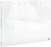 Nobo Glass Weekly Planner Whiteboard 430mm x 560mm