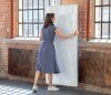 Nobo Move & Meet Collaboration System Portable Whiteboard and Notice Board 1800mm x 900mm Grey Border