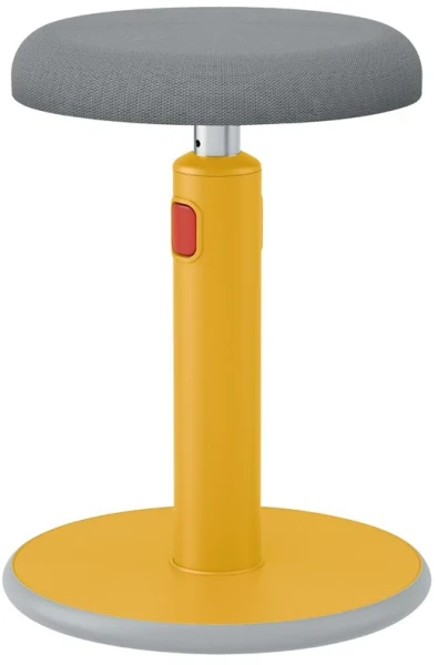 Leitz Active Sit Stand Swivel Stool Warm Yellow