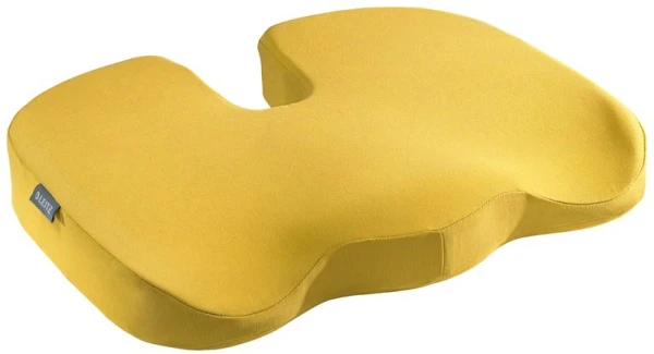Leitz Foam Seat Cushion Warm Yellow