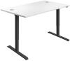 TC Economy Single Motor Sit Stand Desk - 1200 x 800