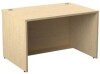 TC Reception Modular Straight Base Unit - 1200 x 800mm - Maple (8-10 Week lead time)