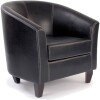 Nautilus Metro High Back Tub Style Armchair