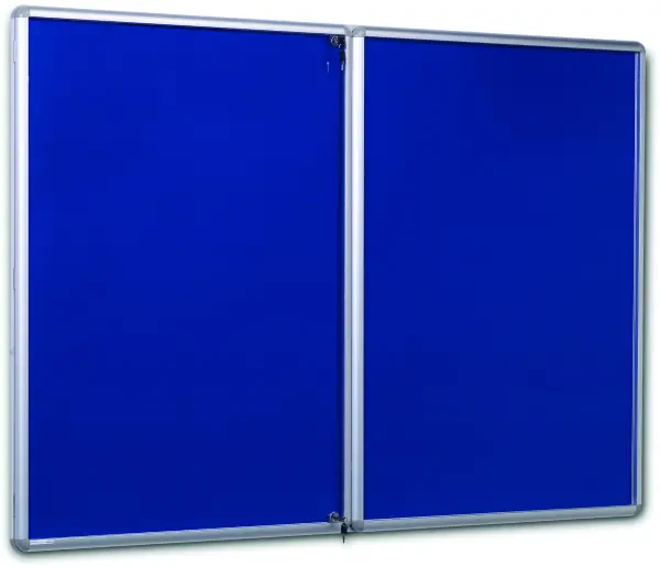 Spaceright Decorative Tamperproof Noticeboards 1800 x 1200mm