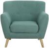 Teknik Skandi Armchair - Ocean Green