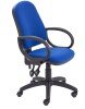 TC Calypso 2 Operator Chair with Fixed Arms - Royal Blue