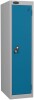 Probe Low Single Steel Locker - 1210 x 305 x 305mm - Blue (Similar to RAL 5019)