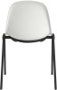 TC Lizzie 4 Leg Chair - White