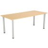 TC One Fraction Plus Rectangular Meeting Table - 1800 x 800mm