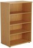 TC Bookcase 1200mm - Nova Oak