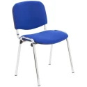 TC Club Chrome Frame Fabric Chair