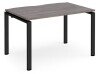 Dams Adapt Bench Desk One Person - 1200 x 800mm - Grey Oak