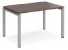 Dams Adapt Bench Desk One Person - 1200 x 800mm - Walnut