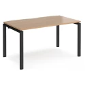 Dams Adapt Bench Desk One Person - 1400 x 800mm