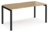 Dams Adapt Bench Desk One Person - 1600 x 800mm - Oak