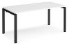 Dams Adapt Bench Desk One Person - 1600 x 800mm - White