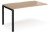 Dams Adapt Bench Desk One Person Extension - 1400 x 800mm