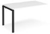 Dams Adapt Bench Desk One Person Extension - 1400 x 800mm - White