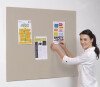 Spaceright Accents FlameShield Unframed Noticeboard - 1200 x 1200mm - Natural