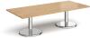 Dams Pisa Rectangular Coffee Table - 1800mm - Oak