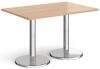 Dams Pisa Rectangular Dining Table - 1200mm - Beech